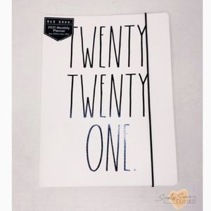 Brand new Rae Dunn Twenty Twenty One Book Planner